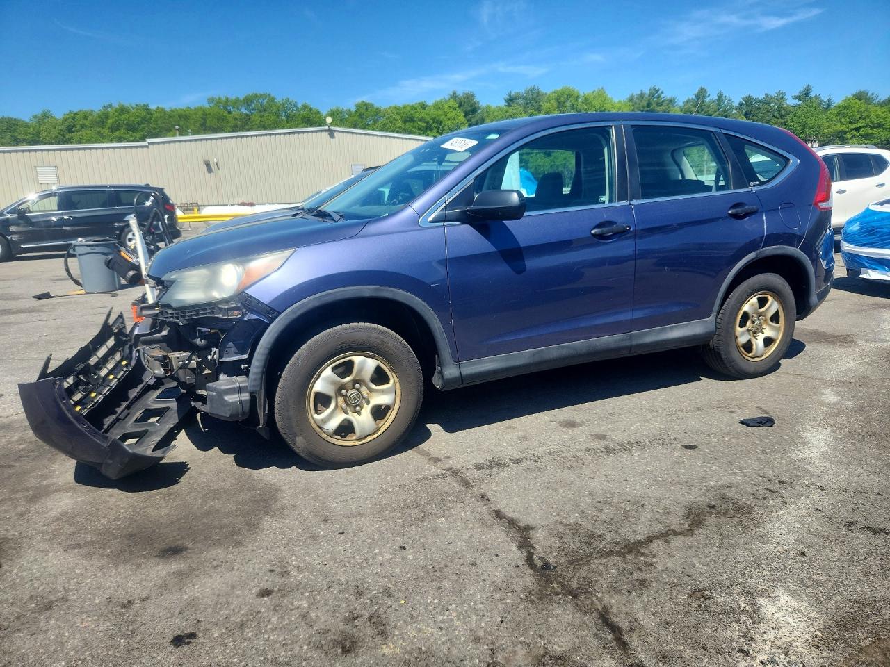 Salvage Honda Crv Image