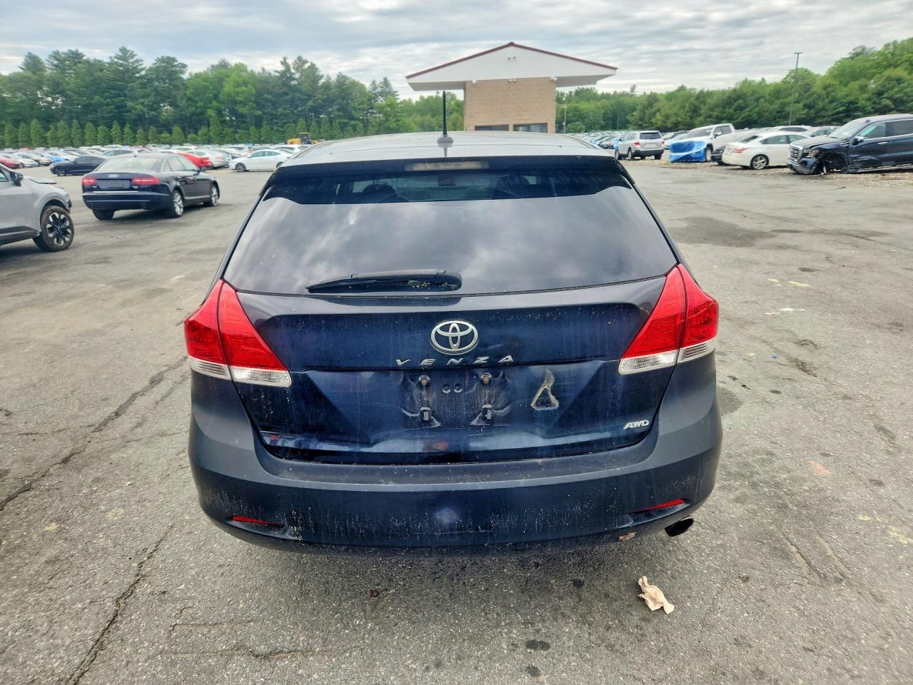 Toyota Venza Awd 4cyl