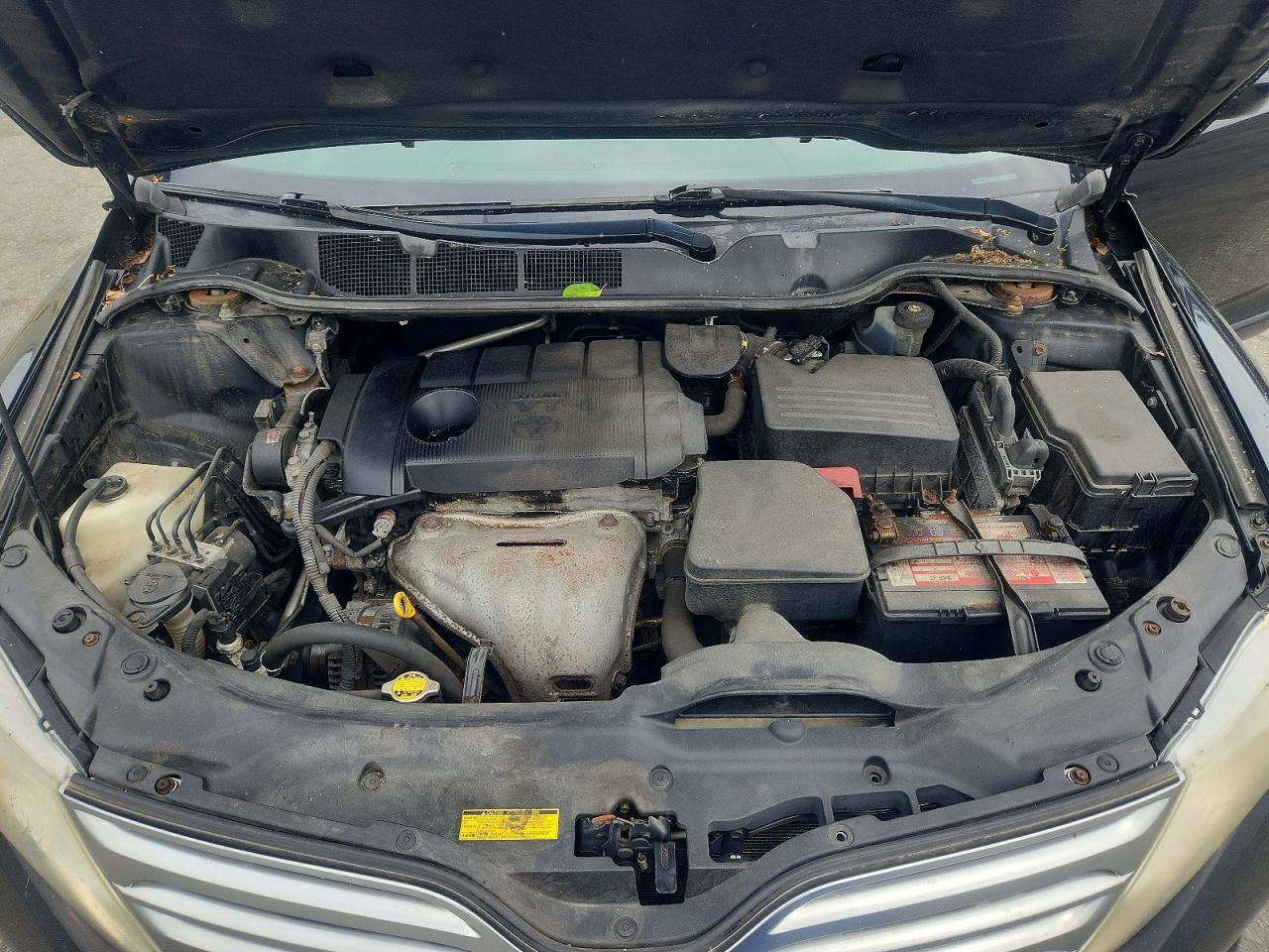 Toyota Venza Awd 4cyl