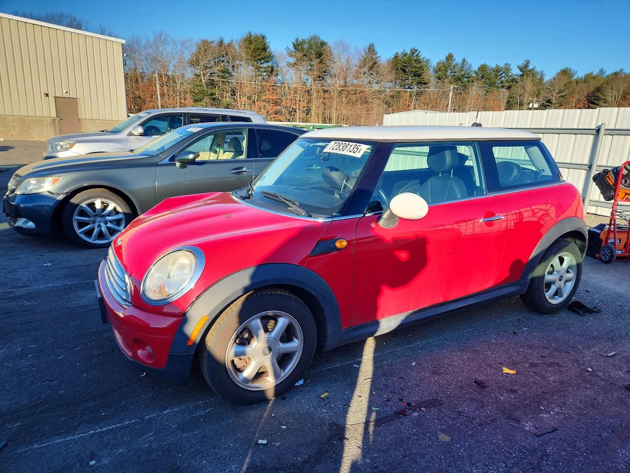 Salvage MINI Cooper Image