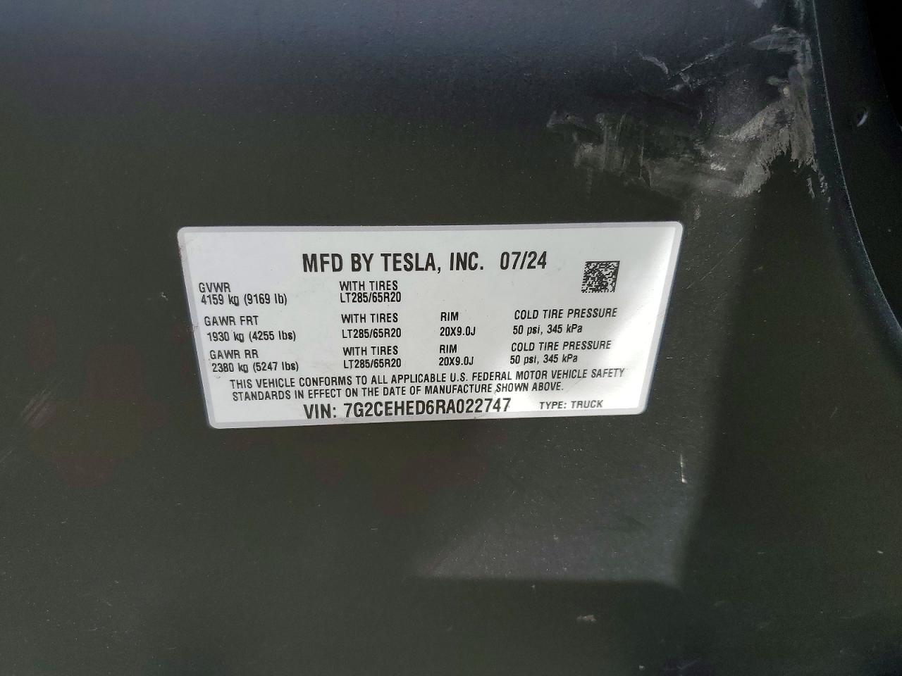Tesla Cybertruck