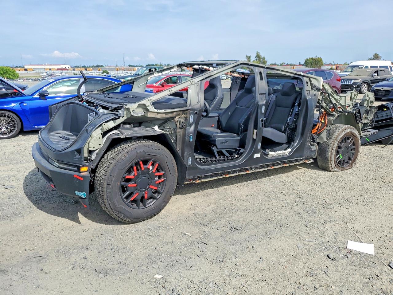 Salvage Tesla Cybertruck Image