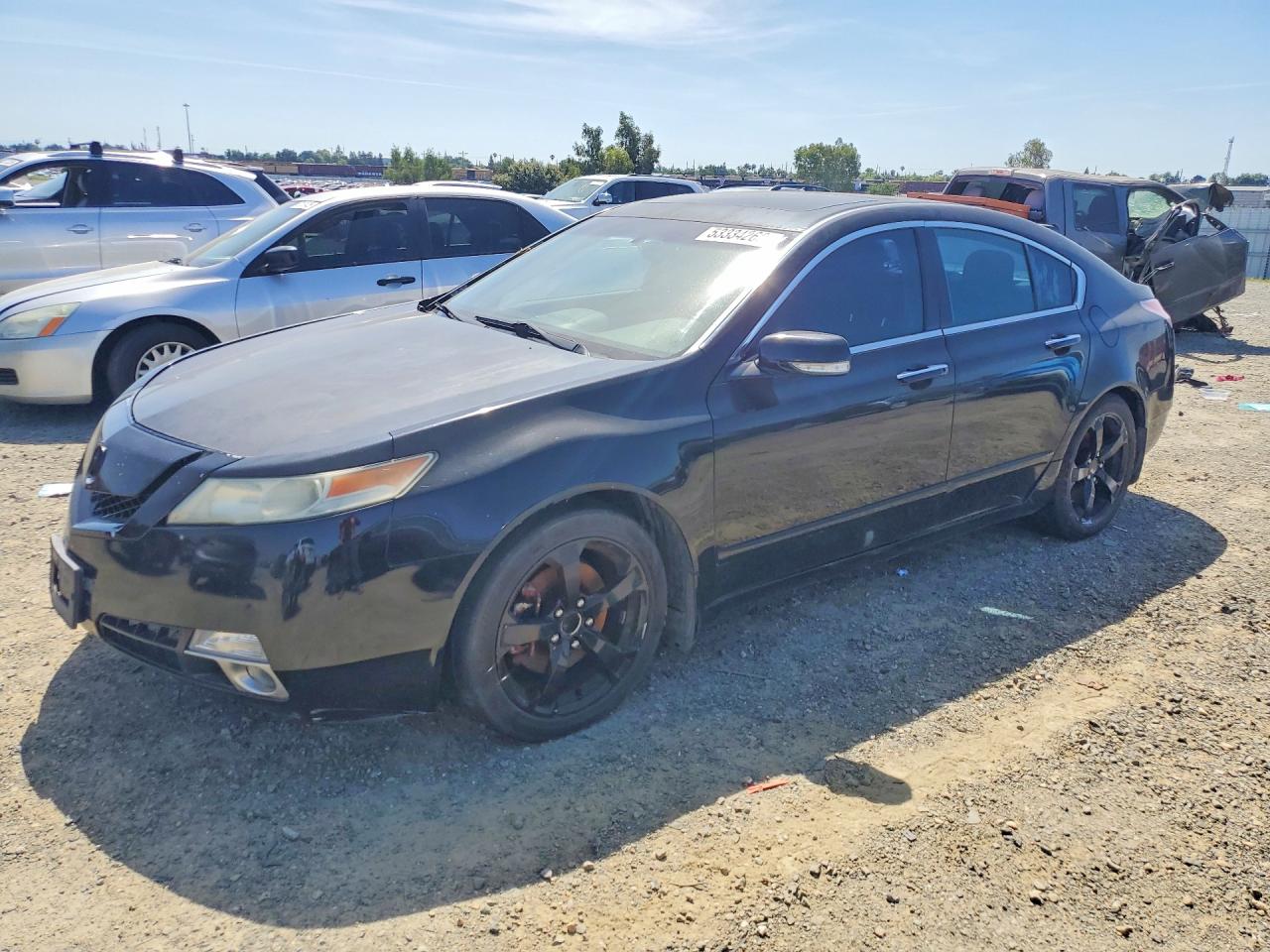 Salvage Acura TL Image