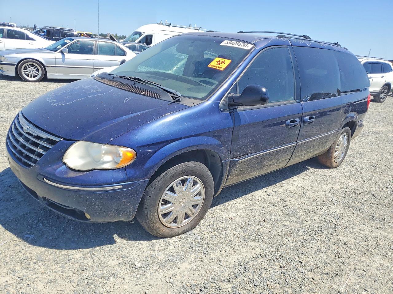 Salvage Chrysler Minivan Image