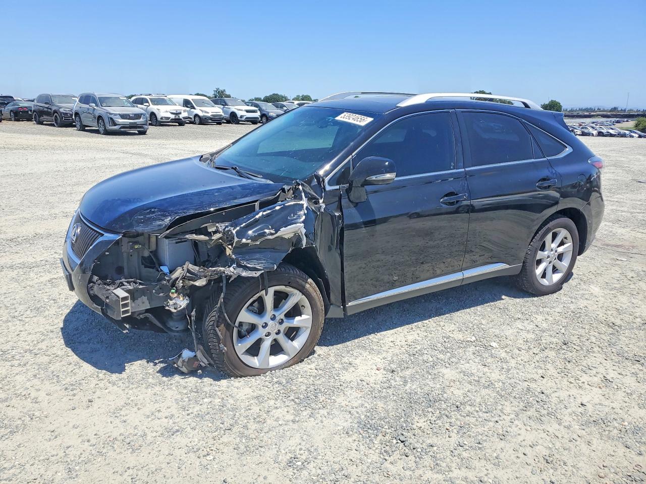 Salvage Lexus RX Image