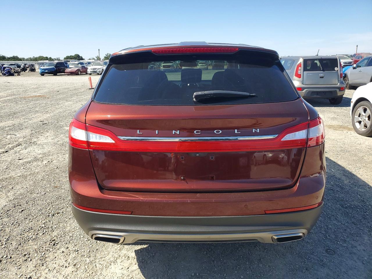 Lincoln MKX Reserve