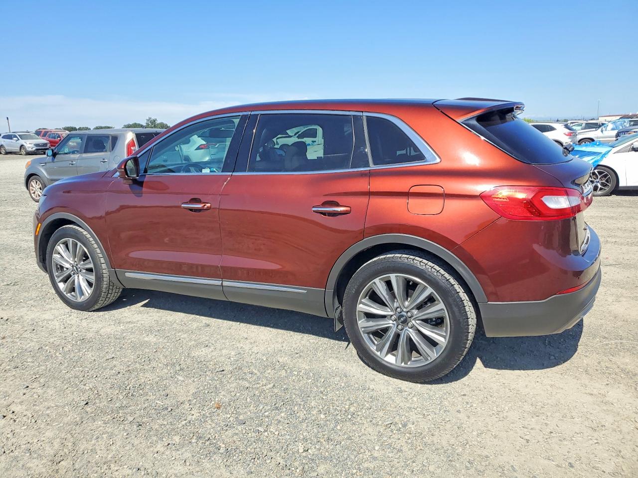 Lincoln MKX Reserve