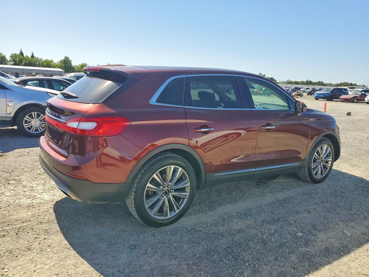 Lincoln MKX Reserve