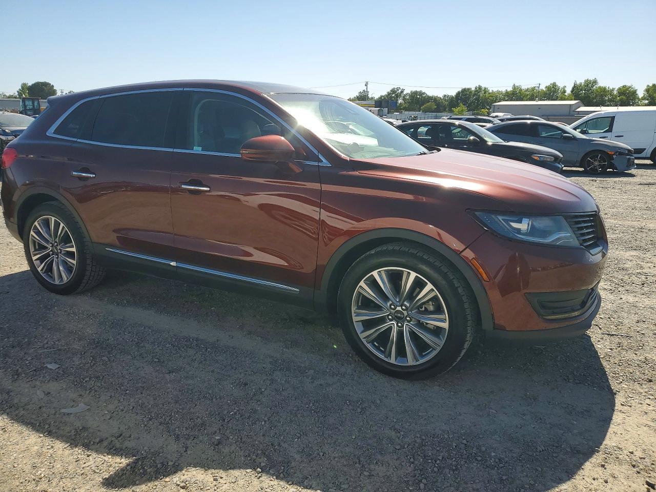 Lincoln MKX Reserve
