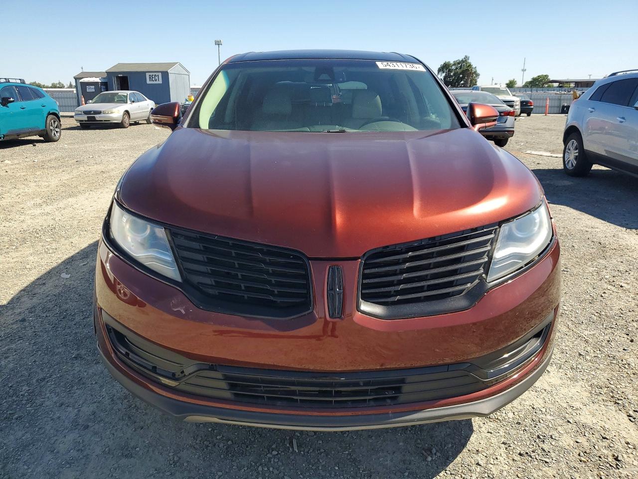 Lincoln MKX Reserve
