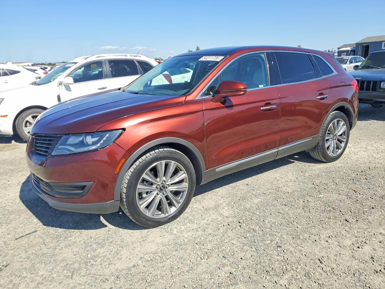 Salvage Lincoln MKX Image