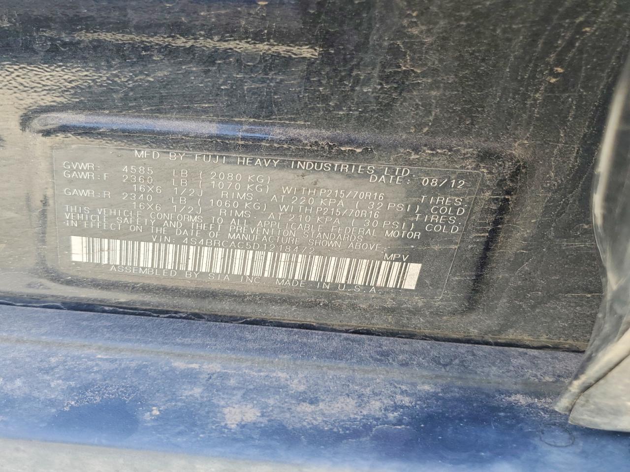 Subaru Outback