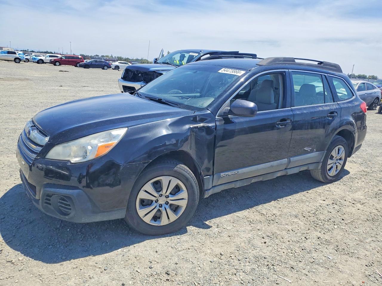 Salvage Subaru Outback Image