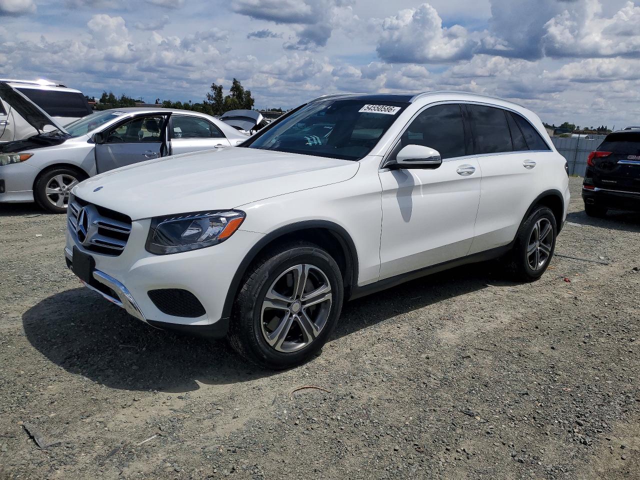 Salvage Mercedes-Benz GLC Image