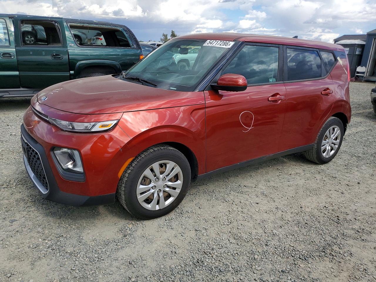 Salvage Kia Soul Image