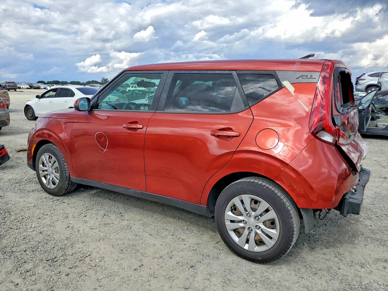 Kia Soul Lx