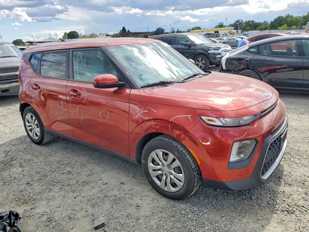 Kia Soul Lx