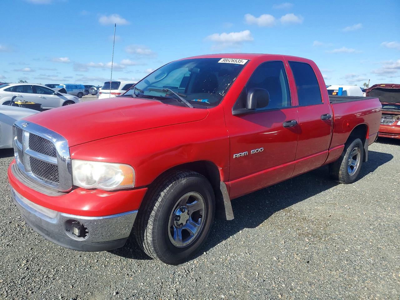 Salvage Dodge Ram 1500 Image