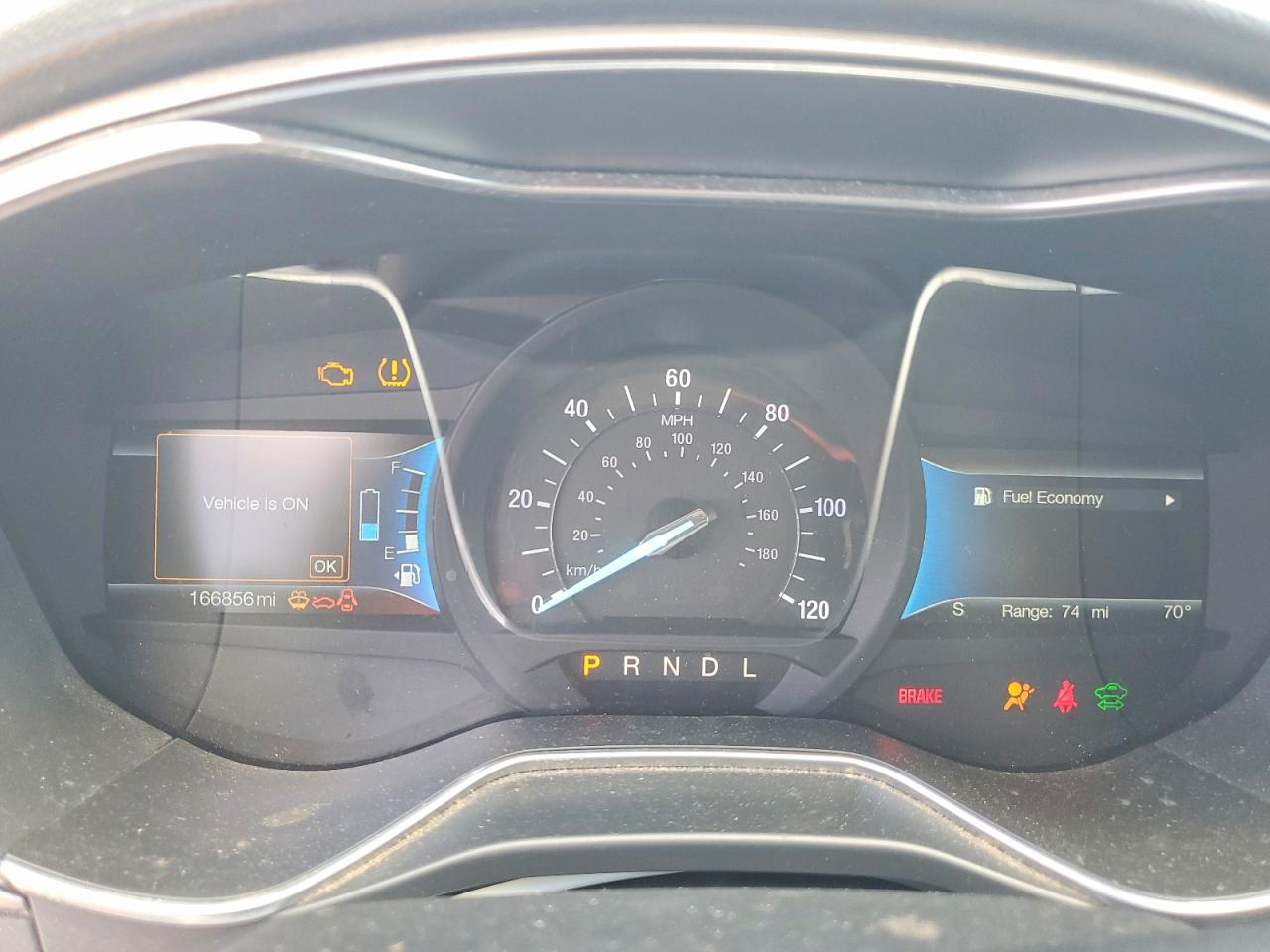 Ford Fusion Se Hybrid