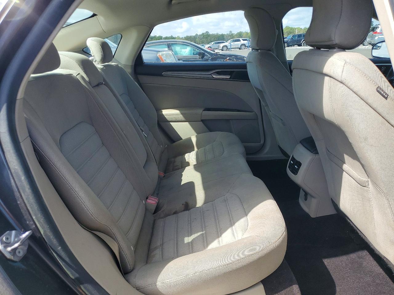 Ford Fusion Se Hybrid