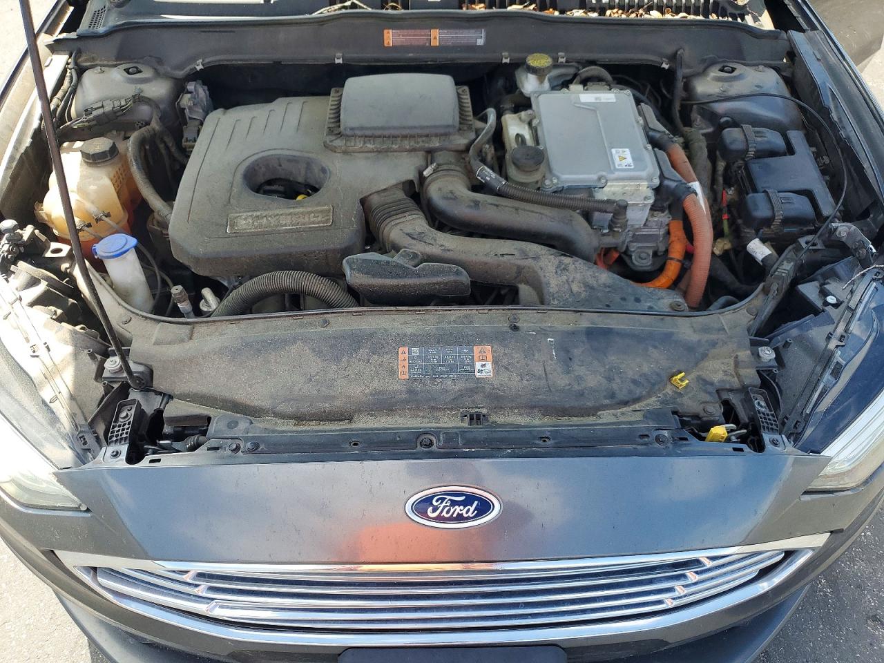 Ford Fusion Se Hybrid
