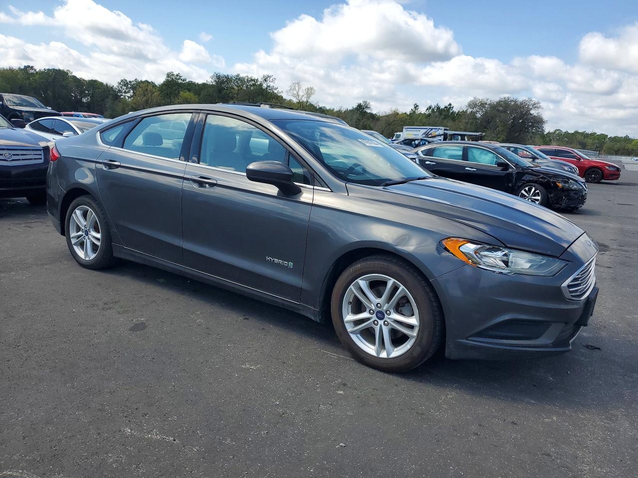 Ford Fusion Se Hybrid