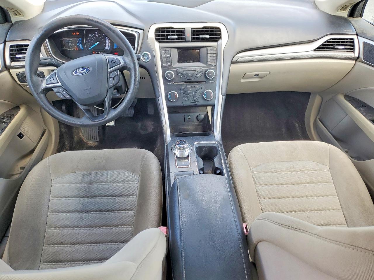 Ford Fusion Se Hybrid