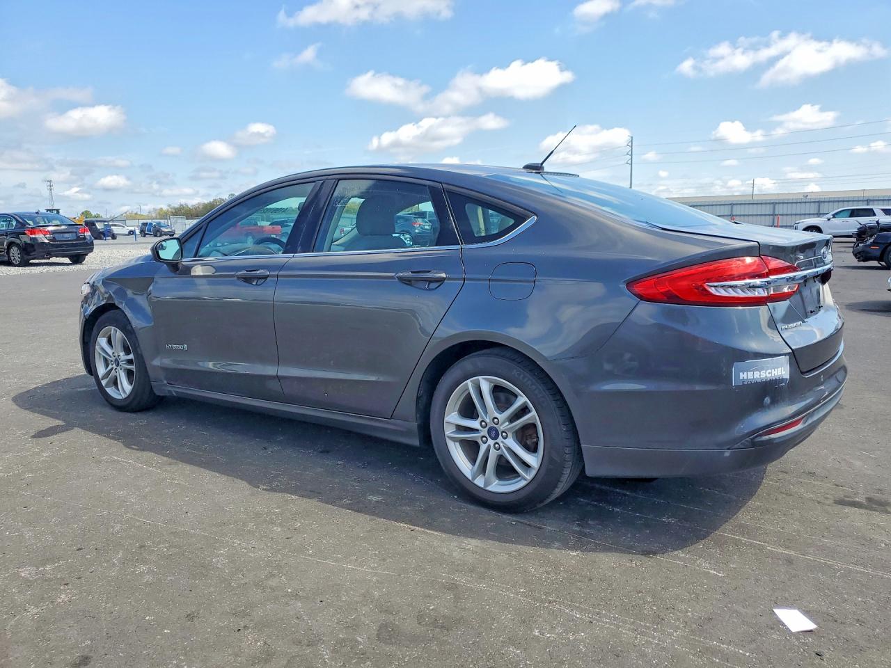 Ford Fusion Se Hybrid