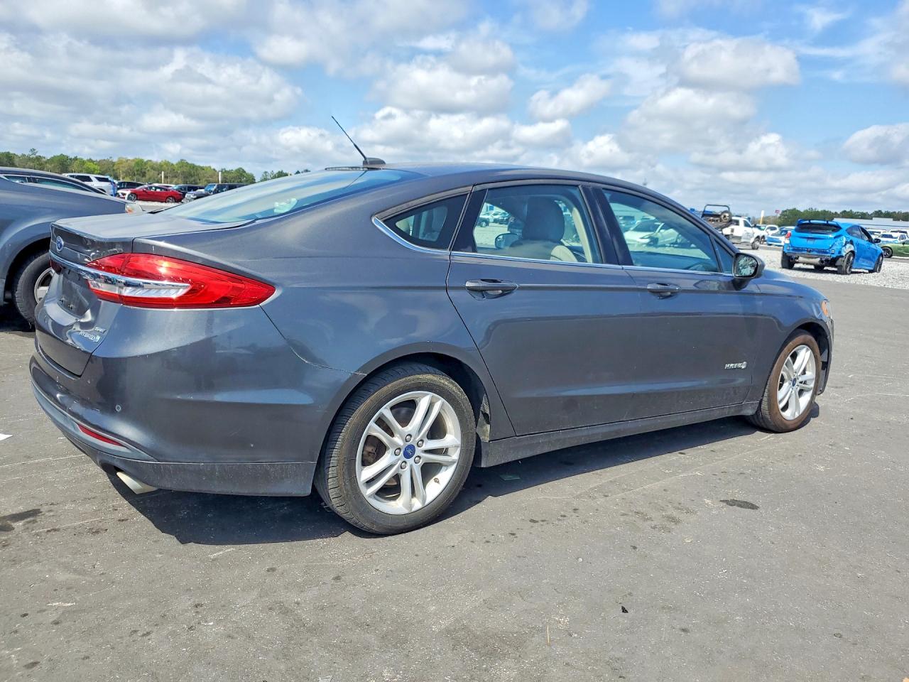Ford Fusion Se Hybrid