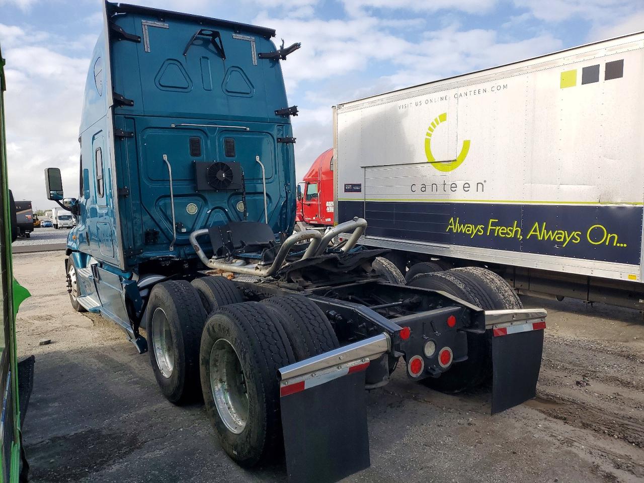 Freightliner Cascadia 125