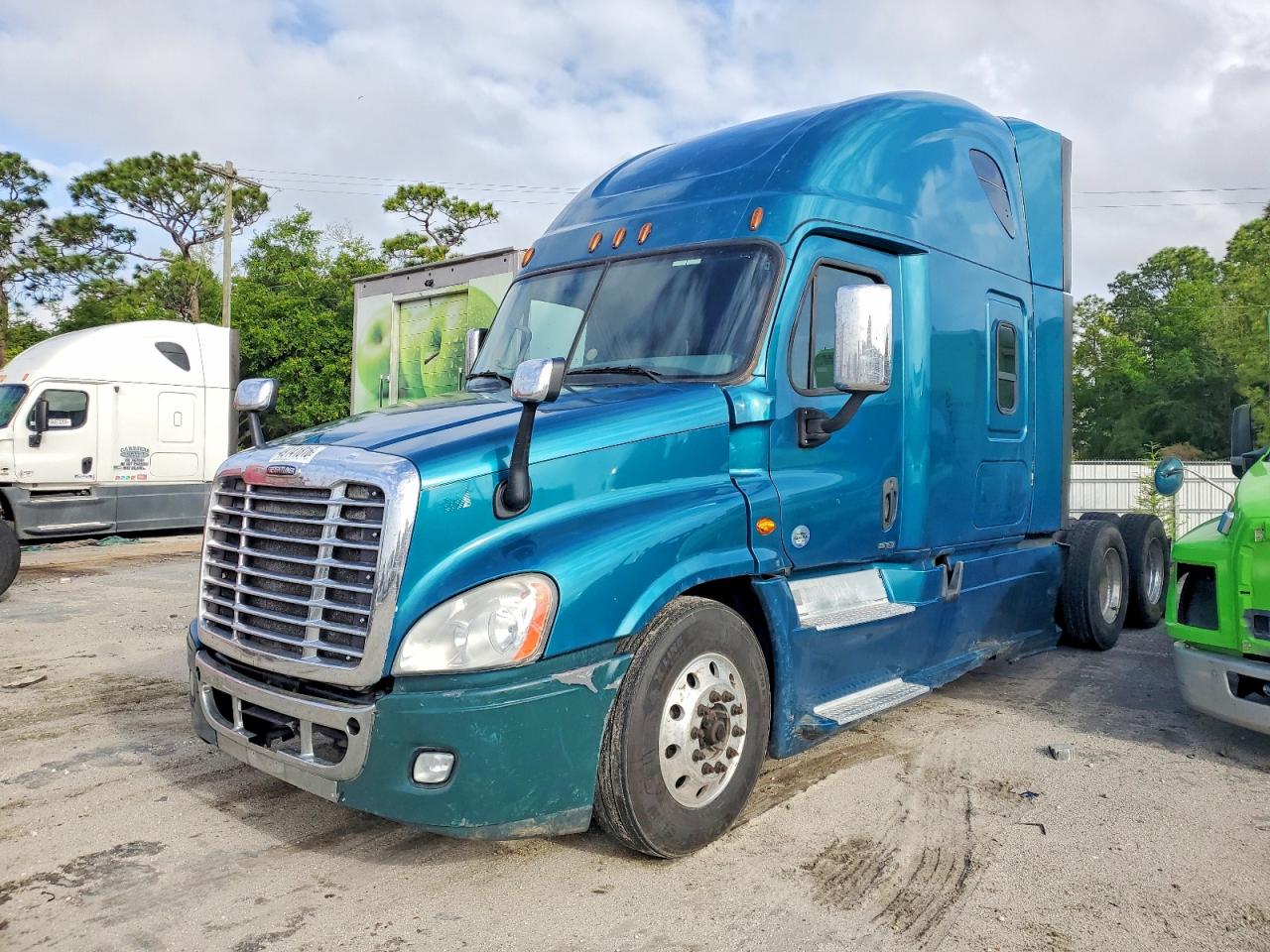 Freightliner Cascadia 125