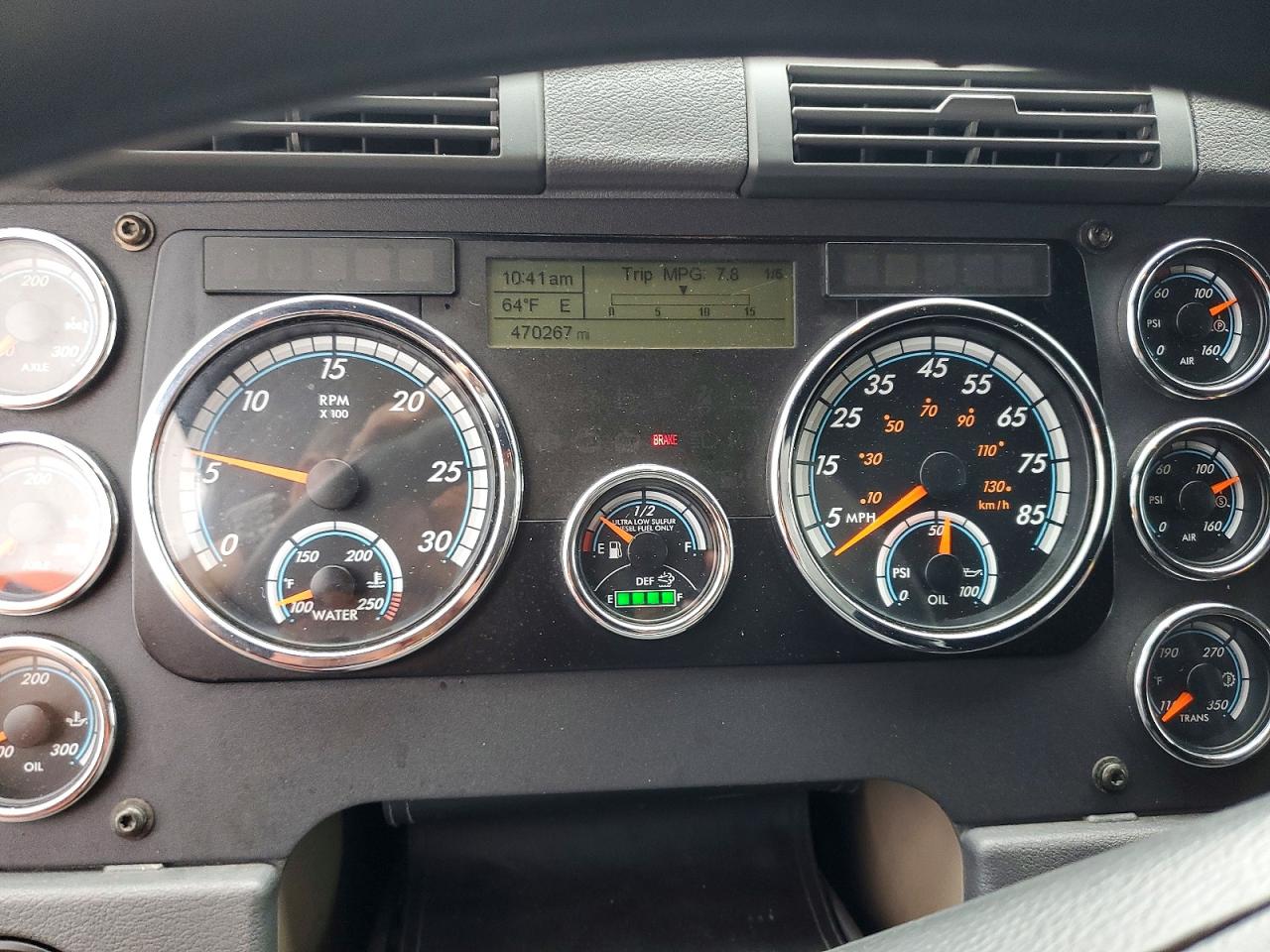 Freightliner Cascadia 125