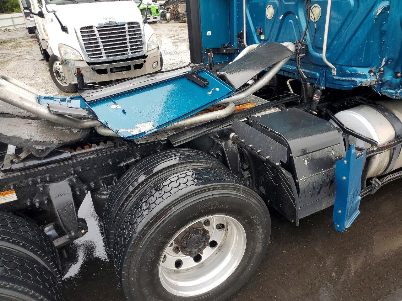 Freightliner Cascadia 125