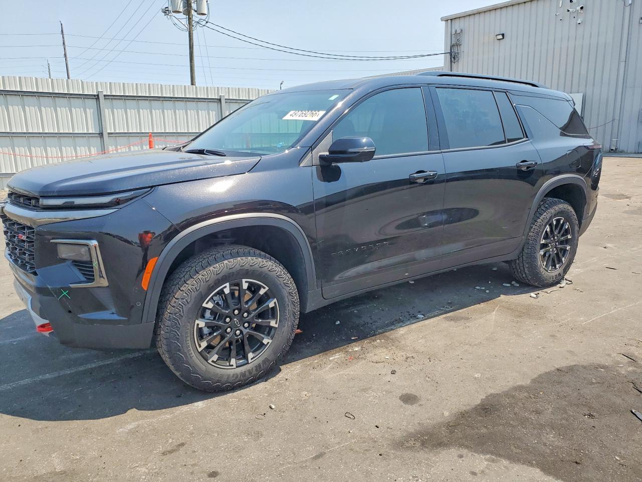 Salvage Chevrolet Traverse Image