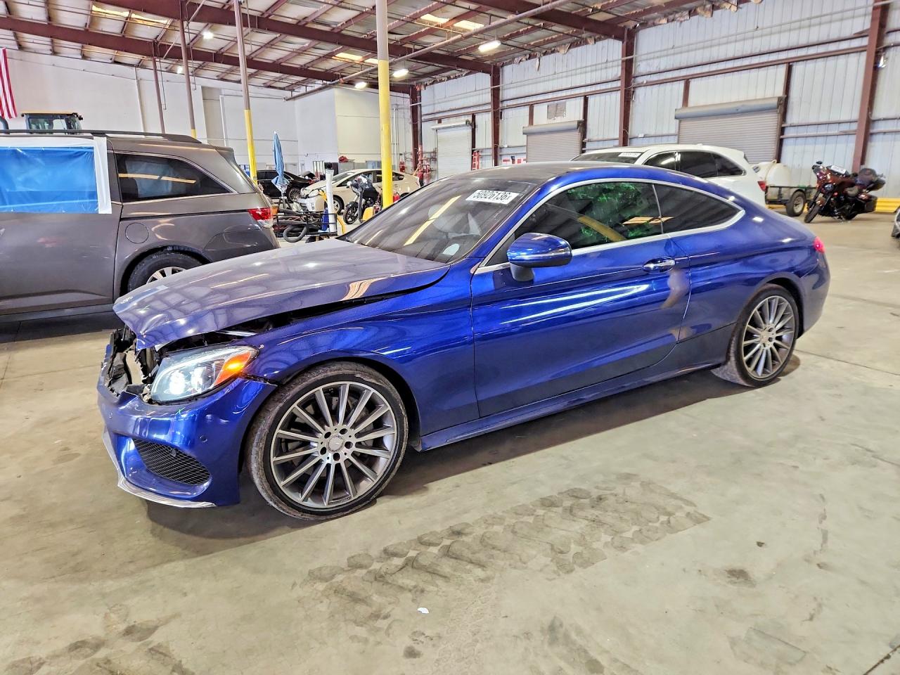 Salvage Mercedes-Benz C-Class Image