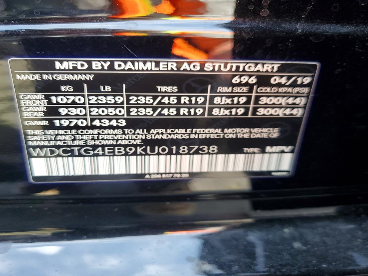 Mercedes-Benz GLA 250