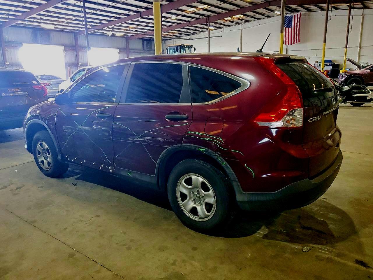 Honda Crv Lx