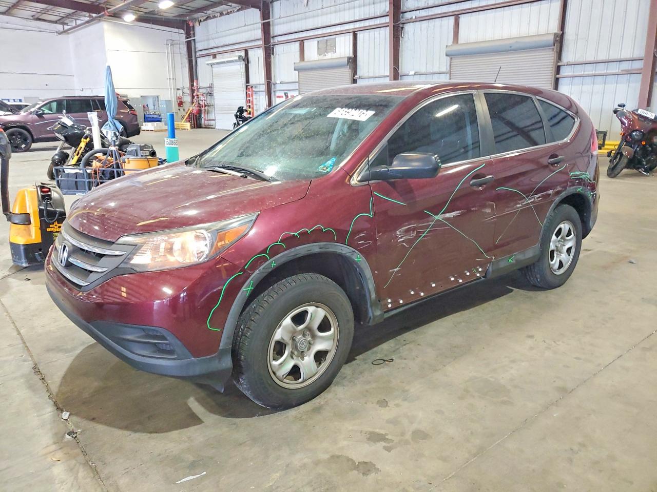 Salvage Honda Crv Image