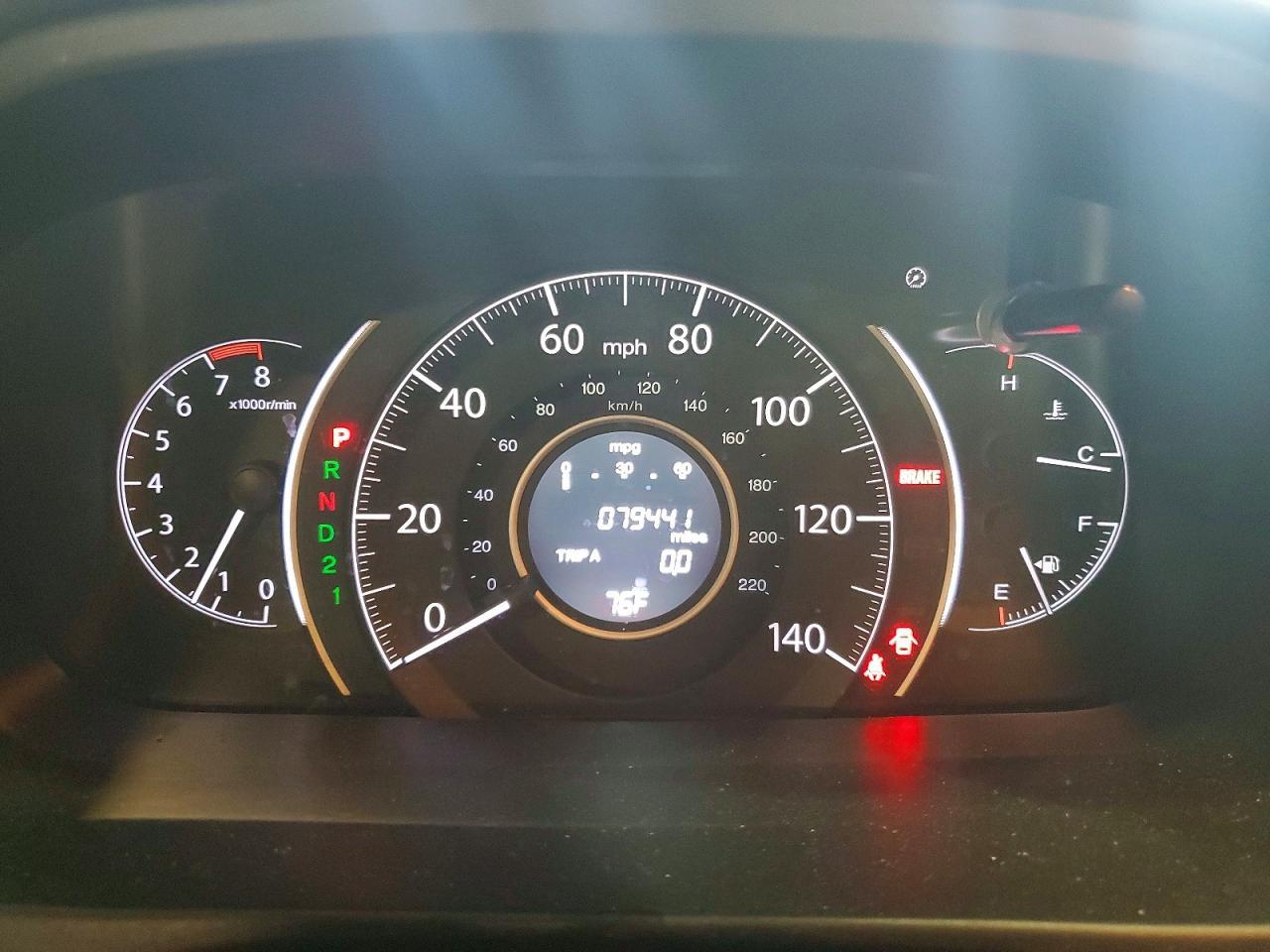 Honda Crv Lx