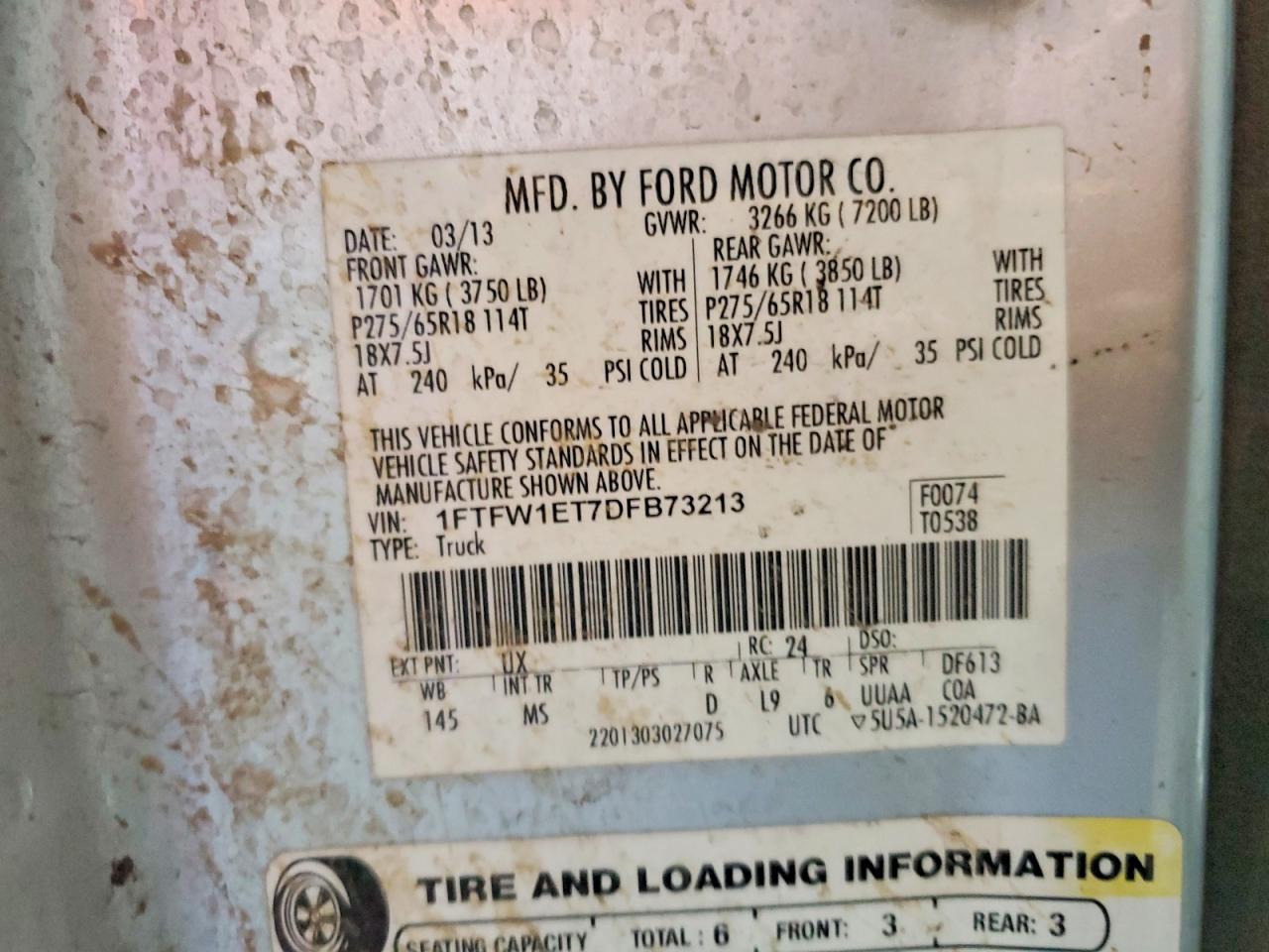 Ford F-150 Supercrew