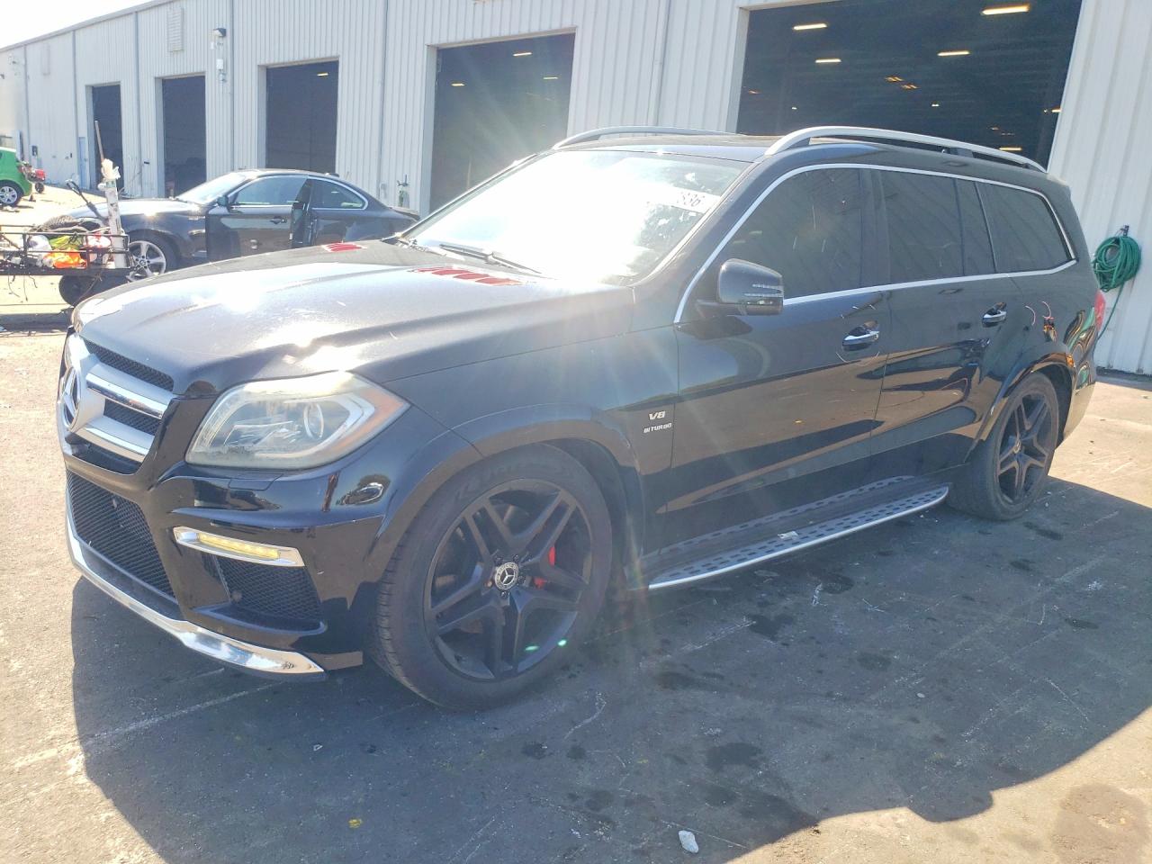 Salvage Mercedes-Benz G-Class Image