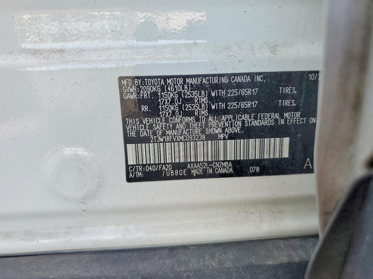Toyota RAV4 Xle