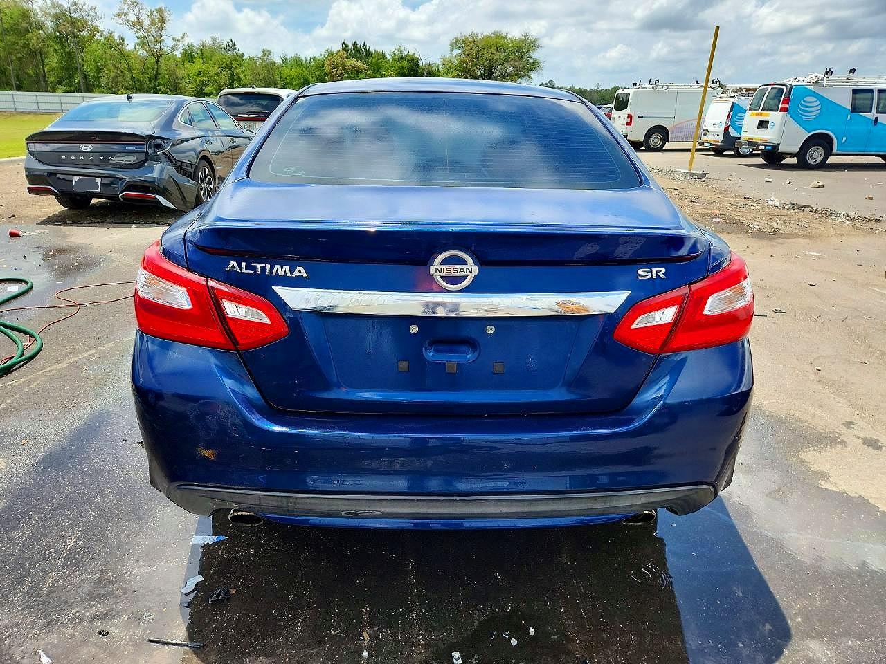 Nissan Altima 2.5 Sr