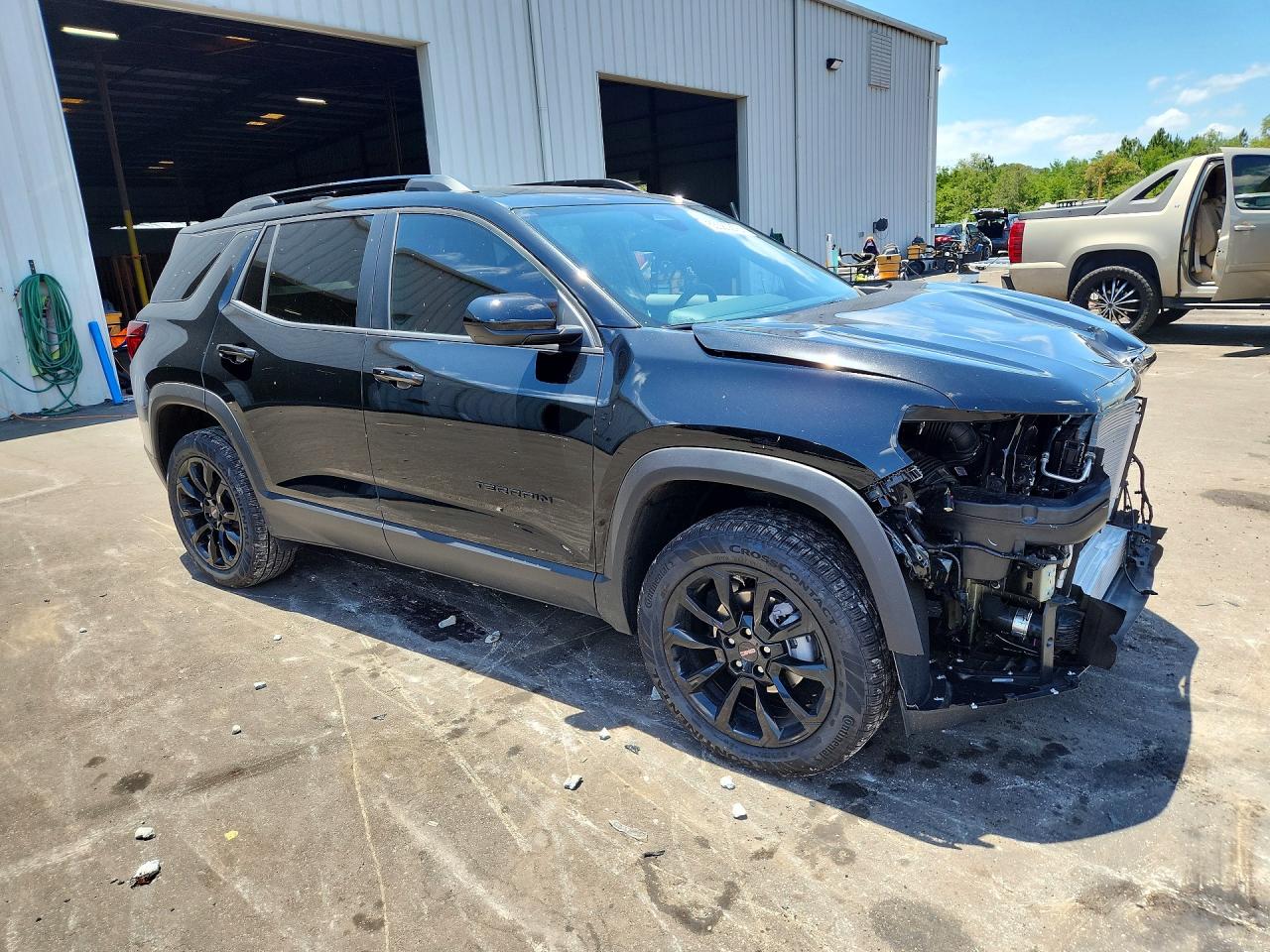 GMC Terrain Elevation
