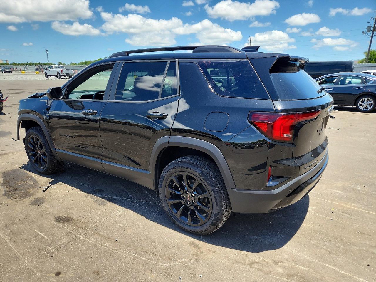 GMC Terrain Elevation