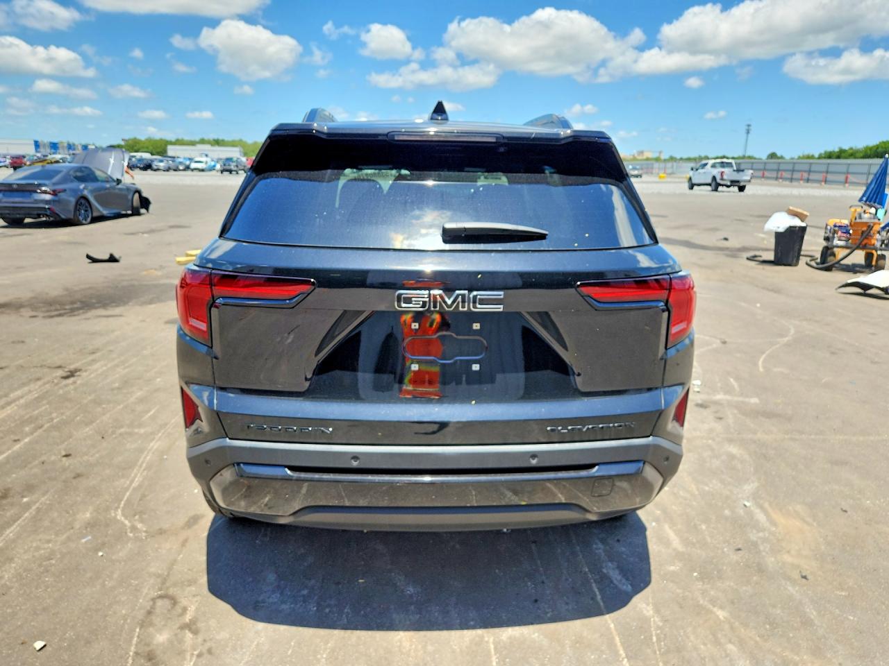 GMC Terrain Elevation