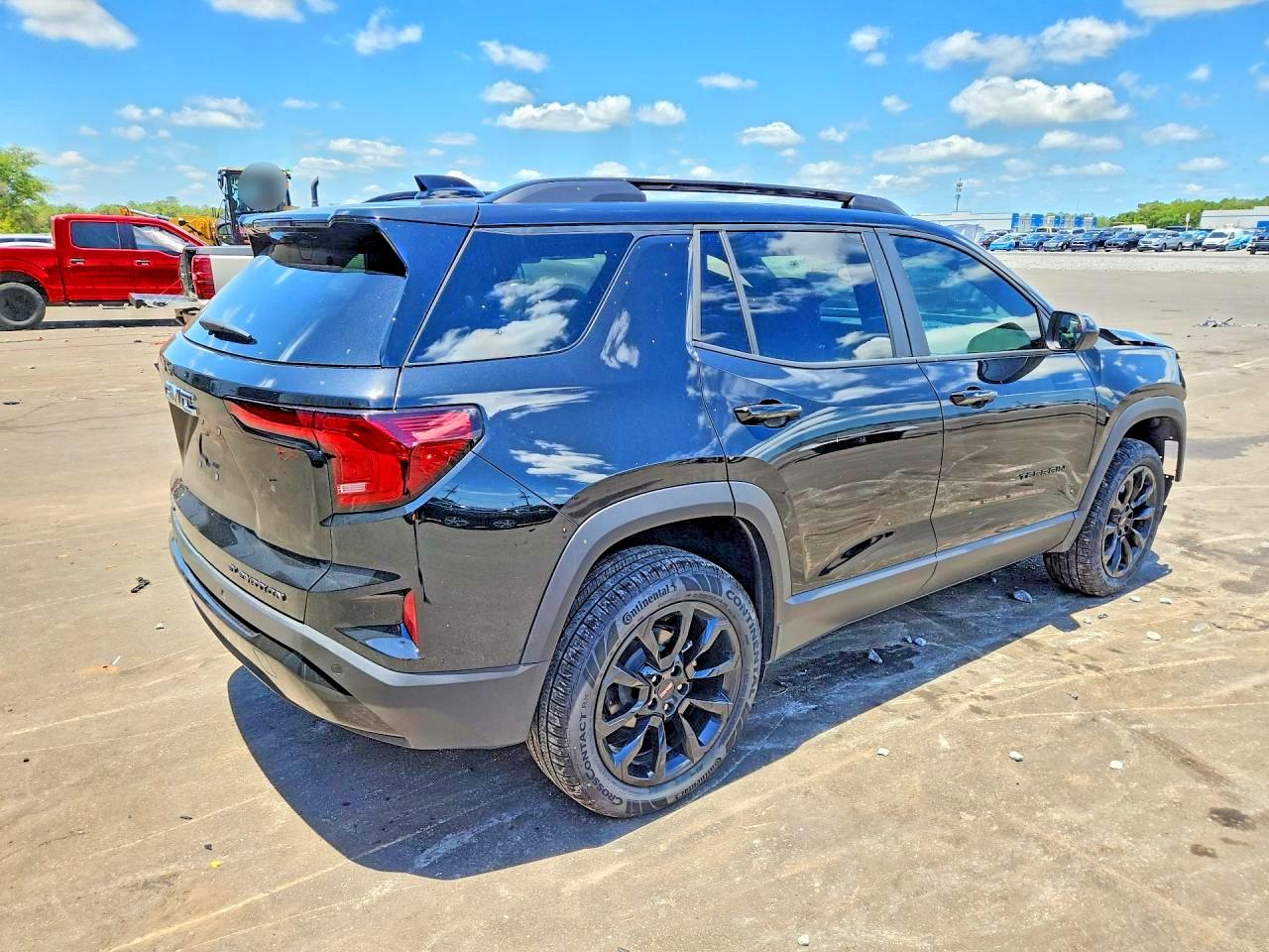 GMC Terrain Elevation
