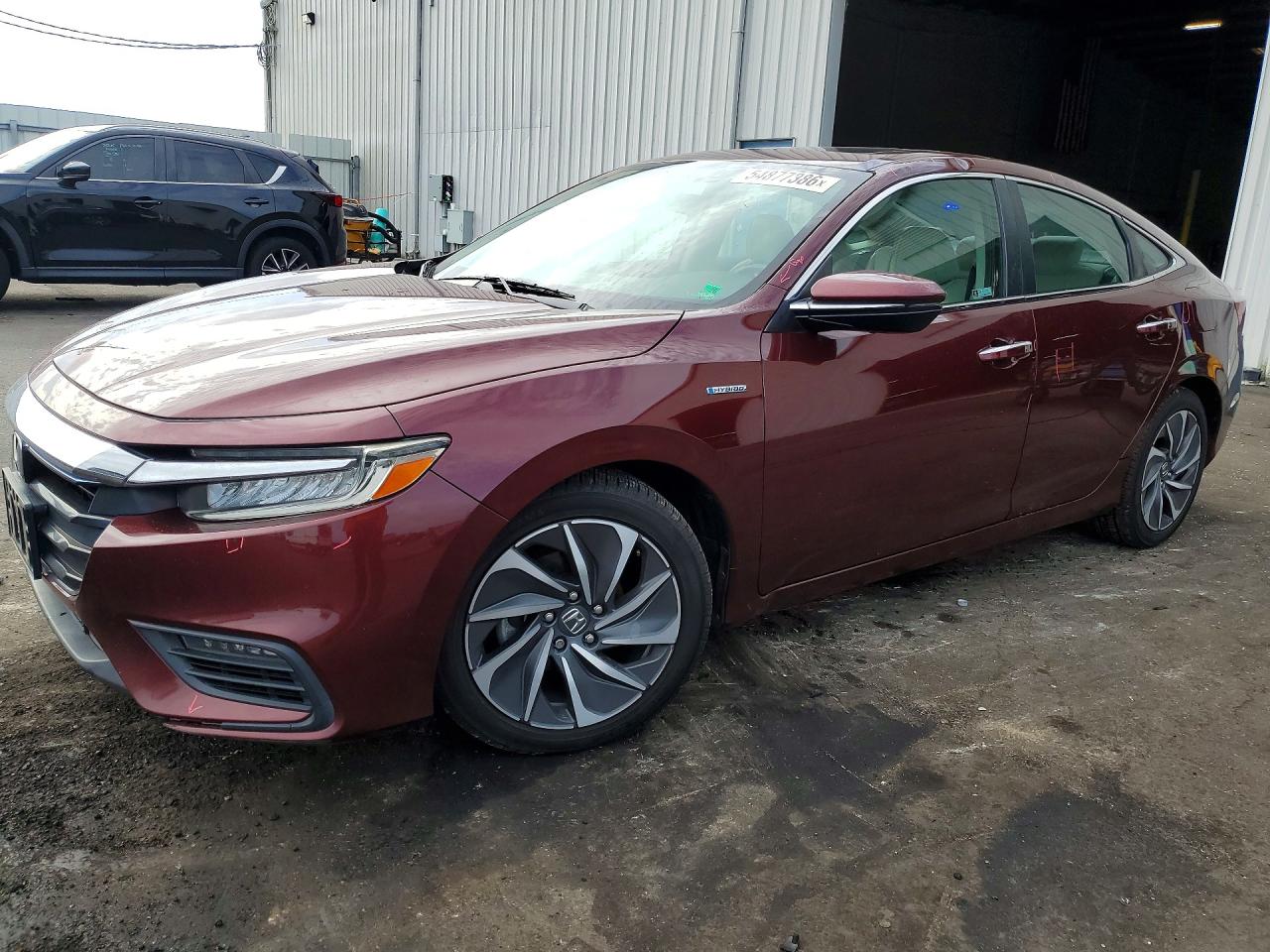 Salvage Honda Insight Image