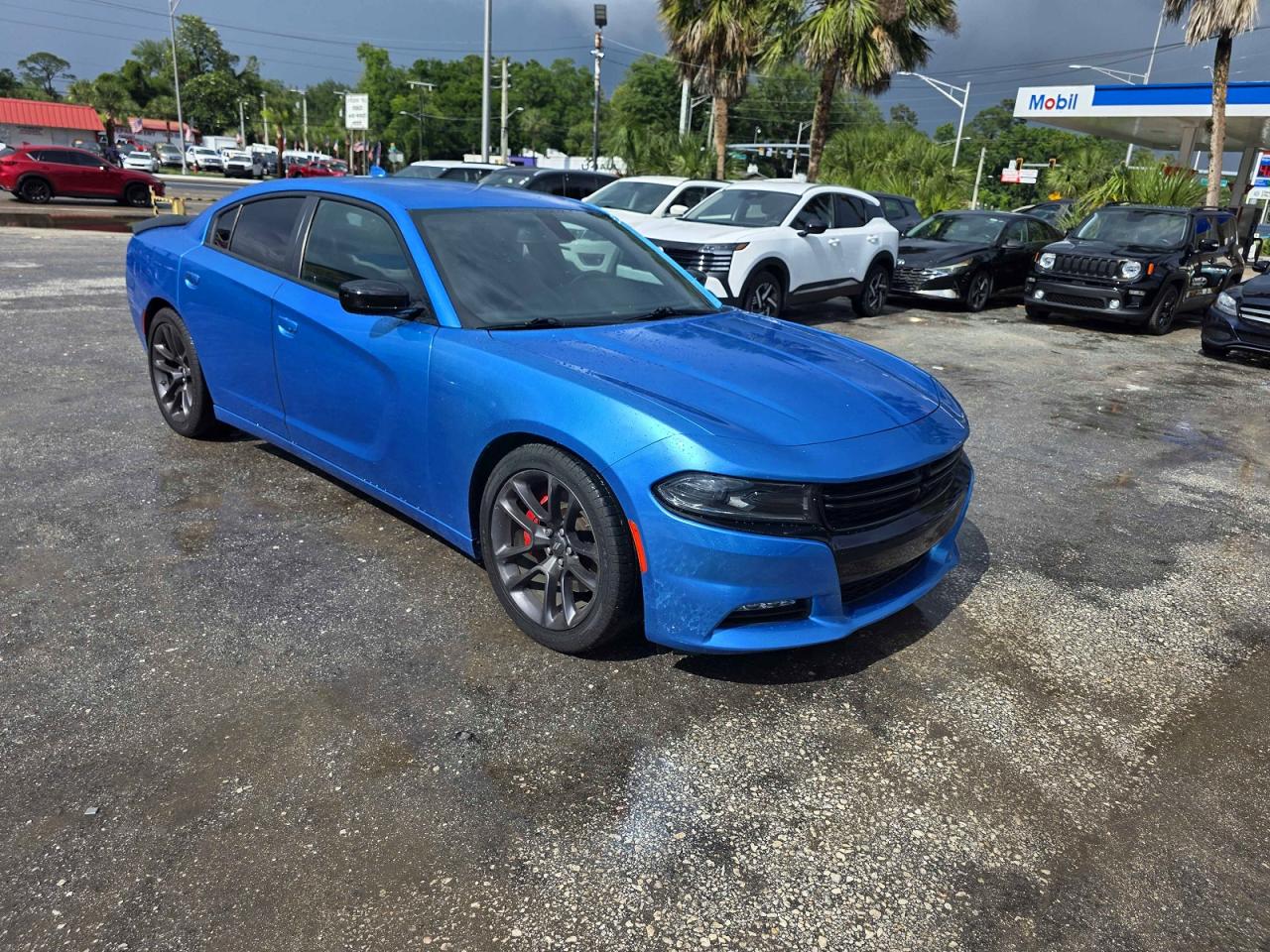 Salvage Dodge Charger Image
