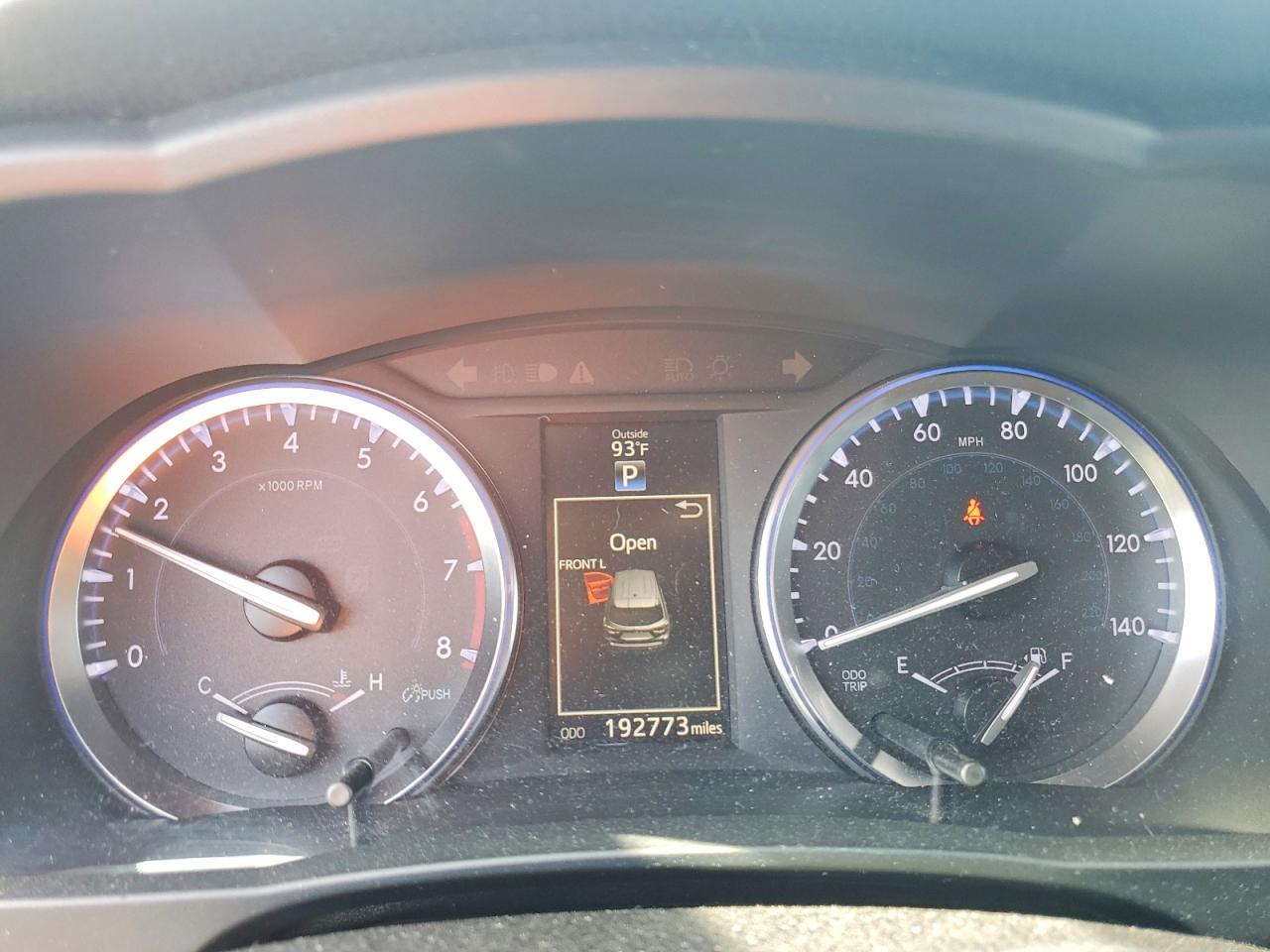 Toyota Highlander Xle